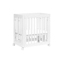 Yuzu 8 in 1 Convertible Crib with All Stages Conversion Kits - White