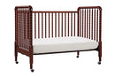 3-in-1 Convertible Crib - Rich Cherry
