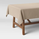 Solid Tablecloth - Natural Wood