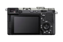 Sony Alpha a7C II Mirrorless Digital Camera with FE 28-60mm F4-5.6 Lens (Silver)