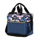Mini City 9 Can Cooler - Abstract Floral