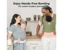Baby Wrap Carrier - Dusty Olive