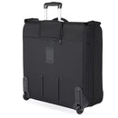 Zurich 23" Spinner Wheeled Garment Bag - Black