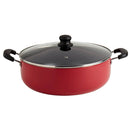 10.5qt Family Cooker - Red