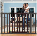 30 Inch Summer Infant West End Wall or Doorway - Dark Walnut