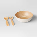 Serving Bowl with Utensils
