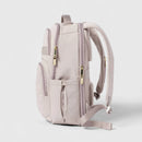 Signature Day Trip Backpack Taupe - Open Story™: 24L Water-Resistant Laptop Bag