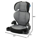 TurboBooster 2.0 Highback Booster Seat - Declan