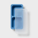 2c Silicone Freezer Mold with Lid Blue - Room Essentials™