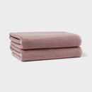 2pc Boho Border Stitch Bath Towel Mauve - Threshold™