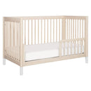 Babyletto Gelato 4-in-1 Convertible Crib - Washed Natural
