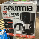 12 Cup Drip Coffee Maker with Thermal Carafe Black- Stainless Steel