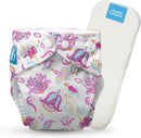 1 Pack - Reusable Cloth Diaper One Size