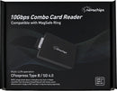 Novachips USB 3.2 CFExpress Type B and SD Card Combo Reader