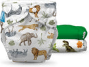 3 Pack - Reusable Cloth Diapers One Size