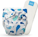 1 Pack - Reusable Cloth Diaper One Size