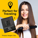ELC 500 Watt Voltage Converter Transformer Heavy Duty Compact - Step Down - 220/240 to 110/120 Volt - Light Weight - Travel - for Hair Straightener, Toothbrush, TVs, Laptops, Chargers