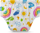 Reusable Swim Diaper Snaps Large