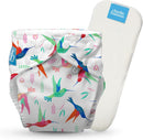 1 Pack - Reusable Cloth Diaper One Size
