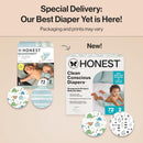 Clean Conscious Diapers - Club Box, Size 2 (12-18 lbs)