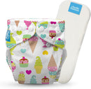 1 Pack - Reusable Cloth Diaper One Size