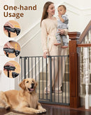 28.9-42.1" Wide Baby Gate for Stairs
