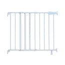Infant Stairs Baby Gate 29” to 42” Wide - White