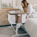 Beside Me Dreamer Bassinet- Organic Mocha