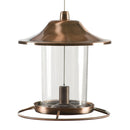 Perky-Pet Wild Bird 2 lb Metal/Plastic Panorama Bird Feeder 1 ports, Pack of 2