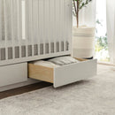 Bento 3-in-1 Convertible Storage Crib - White