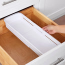 DrawerFit Sliding Bin - White
