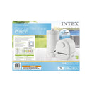 Intex Krystal Clear Above Ground Filter Pump 1500 gal 14.1 in. H X 18.1 in. W X 12.5 in. L