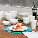 Lausanne 40-piece Bone China Dinnerware Set
