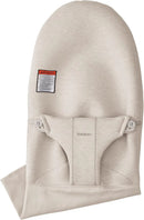 Extra Fabric Seat for Bouncer Bliss - Light Beige / 3D Jersey
