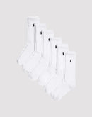 Polo Ralph Lauren Crew Socks 6-Pack