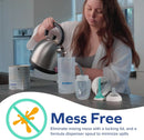 Baby Formula Mixer and Breast Milk Storage Pitcher