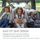 One4Life Slim All-in-One Car Seat - Mineral Gray