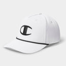 Champion Adult Noah Twill Baseball Hat - White