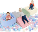 Foam Climbing Blocks for Toddler - Indoor Soft Play Set