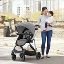 3-in-1 Travel System - Infant Car Seat Carrier, Stroller, Toddler Stroller