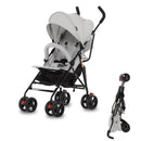 Lightweight Infant Stroller - Light Gray