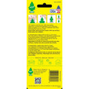 Little Trees New Car Scent Scent Car Air Freshener Solid 3 pk, Pack of 8