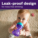 Sippy Cup with Soft Spout - Pink/Purple