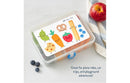 Itzy Snacks Food Safe Tackle Box