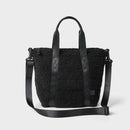 Faux Shearling Mini Tote Bag - All in Motion™ Black
