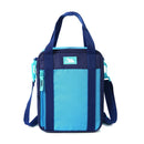 Classic Molded Lunch Bag with Ice Pack and Container - Blue