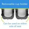 Finale 2-in-1 Booster Car Seat - Icicles