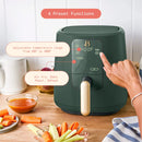 Digital Air Fryer - Thyme Green