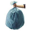 Rubbermaid Linear Low Density Can Liners, 55 Gal, 1.3 Mil, 39.5" X 48", Gray, 100/Carton - RCP501188GRA