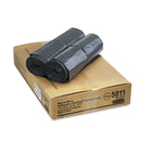 Rubbermaid Linear Low Density Can Liners, 55 Gal, 1.3 Mil, 39.5" X 48", Gray, 100/Carton - RCP501188GRA